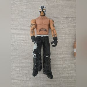 WWE Rey Mysterio Entrance Greats Mattel Wrestling Action Figure